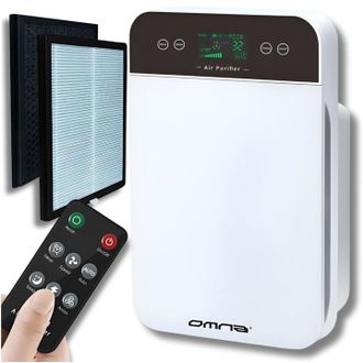 OEM Purificador De Aire Grande 4 En 1 Para Personas Al&eacute;rgicas, Filtro De Iones Hepa, L&aacute;mpara Uv-c