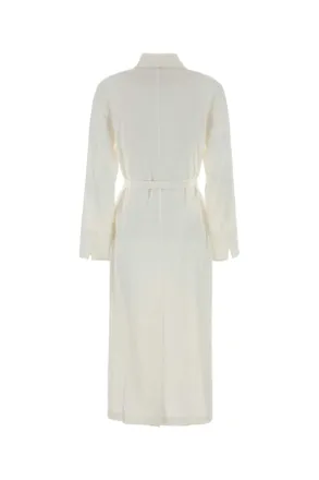 Max Mara Nordica Shirt Dress - White