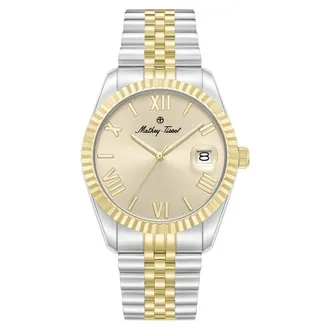 Mathey-Tissot Quartz Champagne Dial Mens Watch H250953B-A