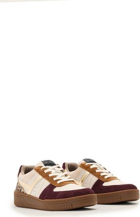AllSaints Vix Sneaker in Titan Red/Brown at Nordstrom, Size 10Us