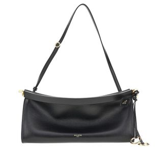Alaia Medium Le Click East West leather bag Woman One Size