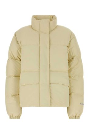Jil Sander Jacket Down Jacket - Beige