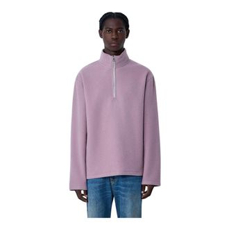 Rier Zip-throughs, male, Purple, Size: XL Zip-Up Fleece Sweatshirt