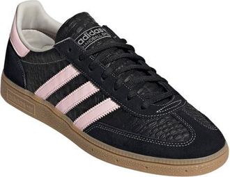 adidas Gender Inclusive Handball Spezial Sneaker in Core Black/Wonder Quartz at Nordstrom, Size 10.5 Womens