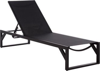 Safavieh Jordan Aluminum Chaise Lounge