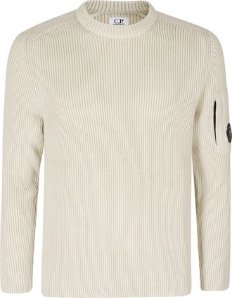 C.P. Company Full-Rib Cotton Crewneck Sweater