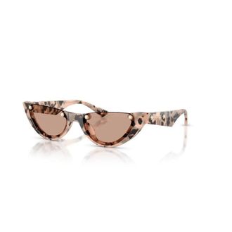 Jimmy Choo London Sunglasses, female, Brown, 53 MM, Oval Sunglasses