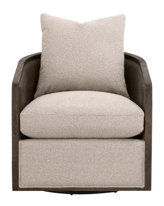 Essentials For Living Mcguire Swivel Club Chair