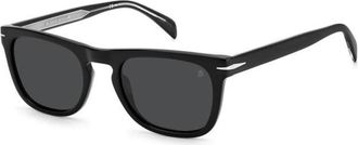 Eyewear by David Beckham Stijlvolle zonnebril DB 7077/S Bsc/Ir - Heren - Zonnebrillen - Zwart - 53 MM - Accessoires