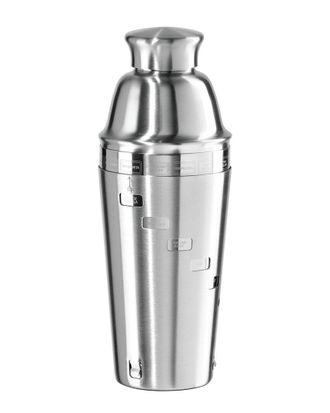 Oggi Dial-A-Drink Stainless Steel Cocktail Shaker