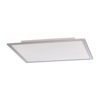 Lindby Panel LED de Pl&aacute;stico Gris
