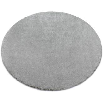 RugsX Alfombra star círculo plateado grey circulo 200 cm