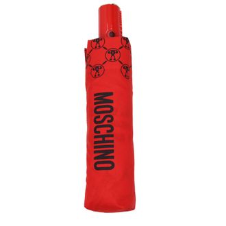 Moschino Regenschirm Damen Polyester Rot