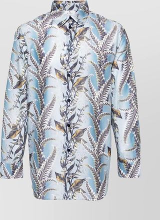 Etro printed cotton shirt