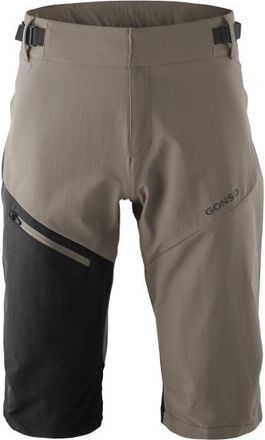 Gonso Trail Shorts Velohose f&uuml;r Herren | grau