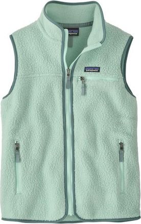 Patagonia Retro Pile Vest Fleecegilet f&uuml;r Damen | gr&uuml;n/t&uuml;rkis