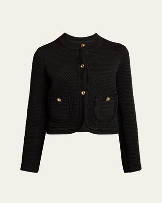 Tom Ford Single-Breasted Cardigan Jacket