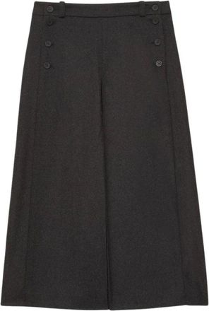 Ines De La Fressange Yona Skirt - - Skirts - Donna - Grigio - M