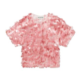 Munthe Blouses, female, Pink, Size: XS Top Belmira