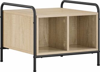 vidaXL Mesa De Centro Roble Sonoma 50 X 49 X 41 Cm Vidaxl