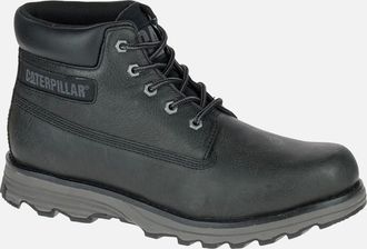 CAT Mens Caterpillar Mens Founder Leather Boots - Black - Size: 10