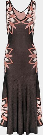 Misa Ruthie Knit Midi Dress