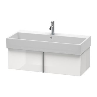 Duravit Mueble De Pared Duravit Vero Air 98,4 X 43,1 Cm, 1 Extra&iacute;ble, Para Vero Air 235010, Color (frente/cuerpo): Laca Blanca De Alto Brillo - Va612808585