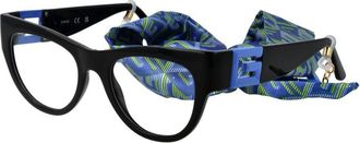 Guess Black Plastic Glasses Womens (Frames)