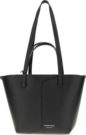 Emporio Armani Shopper - Dames - Shoppers - Zwart - ONE Size - Leer - Tassen