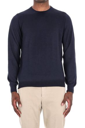 Barba Cashmere and Silk Crewneck Sweater