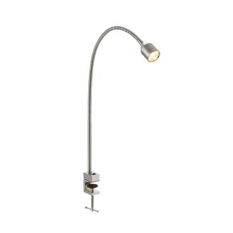 Lindby L&aacute;mpara De Pinza hanilo En Gris Aluminio - Lindby