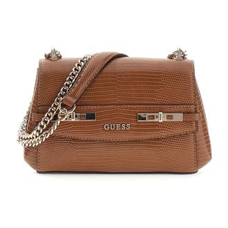 Guess Melinda Mini Cross Body Bag - female - Guess - Shoulder Bags - Brown - ONE SIZE - Bags