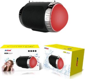 Trade Shop Trade Shop - Altoparlante Wireless Bluetooth Senza Fili Portatile Usb/fm/tf/aux Musica Q-3037