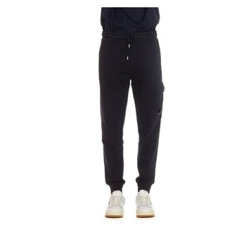 C.P. Company Sweatpants, male, Blue, Size: M Sweatpants