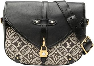 Louis Vuitton Pre-owned Neo Saumur MM - Dames - Vintage Schoudertas - Zwart - ONE Size - Leer - Vintage