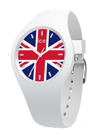 Ice Watch Womens 015740 Ladies Ice World Watch - White - One Size