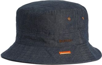 Barbour Transport Showerproof Denim Bucket Hat at Nordstrom, Size X-Large
