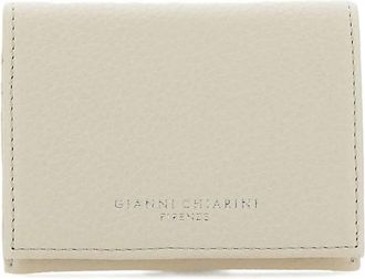 Gianni Chiarini leather wallet - women - Calf Leather - One Size - Neutrals
