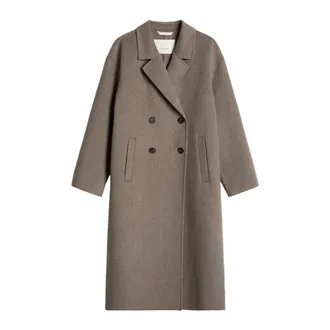 Marc O'Polo Donna, Cappotti, Marrone, 2Xl, new