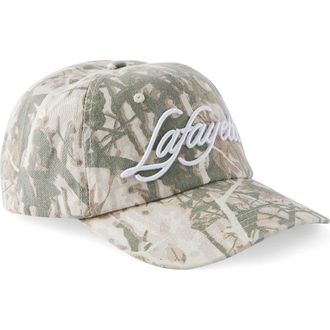 Cotton On 5 Panel Hat in Tree Camo Lafayette at Nordstrom