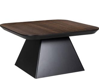 Richmond Interiors Design Couchtisch Bonvoy 70 x 70 cm, Braun