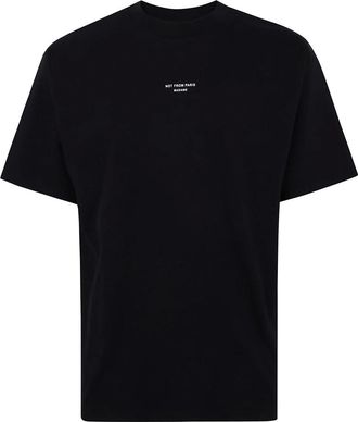 Dr&ocirc;le de Monsieur Uomo, Top, Nero, M, new