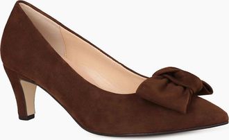 Gabor Womens Dusty Womens Court Shoes - Brown - Size: 4.5