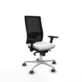 Piqueras y Crespo Piqueras-y-crespo Sila De Oficina Silla Blanca Confort Oficina