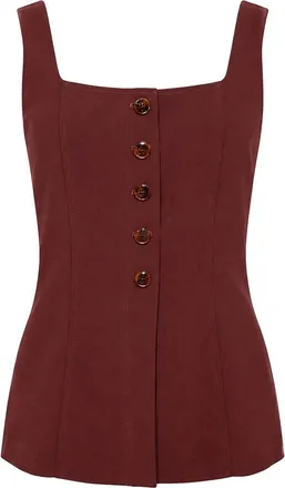 Patrizia Pepe Top Bustier