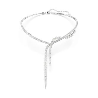 Swarovski Accessoires, Dames, Grijs, ONE Size, Mesmera Y-Hanger