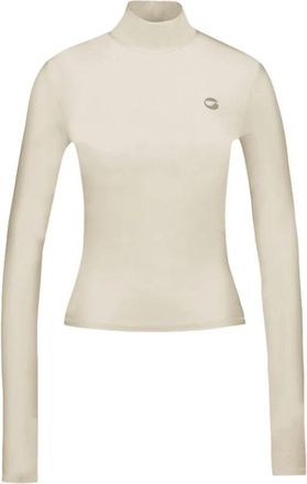 Coperni Long Sleeve Tops - Dames - Longsleeves - Beige - XS - Tops