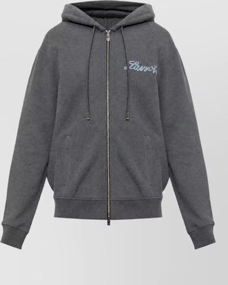 Lanvin cashmere hooded jacket