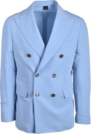 SUITHOMME Stretch Jacket - Light Blue
