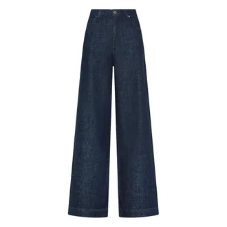 Cruna Wide Jeans, female, Blue, Size: 2XS 511 Trouser